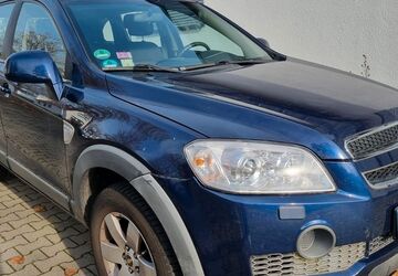 Chevrolet Captiva 70.800 km 5.150 &euro; Mühlheim am Main 63165
