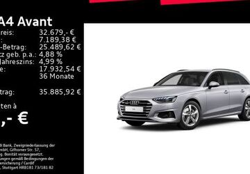 Audi A4 29.500 km 32.679 &euro; Offenbach am Main 63071