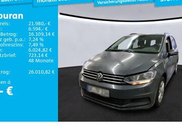 VW Touran 93.445 km 21.980 &euro; Frankfurt 60326