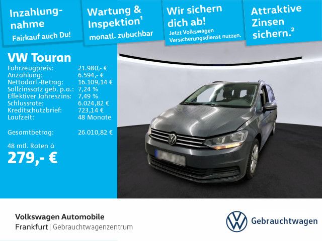 VW Touran 93.445 km 21.980 &euro; Frankfurt 60326
