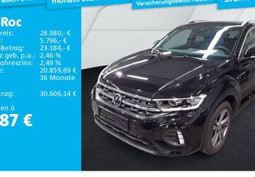 VW T-Roc 25.317 km 28.850 &euro; Neu-Isenburg 63263