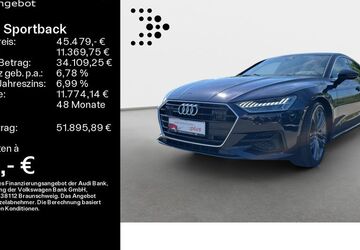 Audi A7 61.100 km 45.479 &euro; Hanau 63452