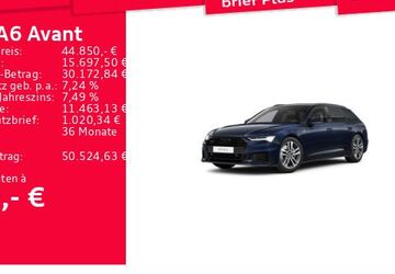 Audi A6 45.654 km 41.450 &euro; Frankfurt am Main 60314