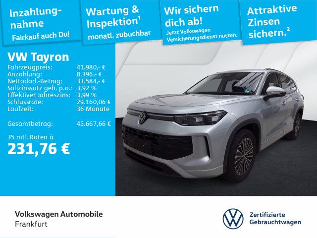 VW Tayron 26.911 km 41.980 &euro; Frankfurt 60326