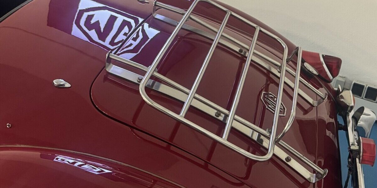 MG A 1.5 Roadster org. Speichenräder 70.708 km 23.500 &euro; Dreieich 63303