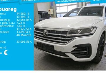 VW Touareg 94.439 km 44.980 &euro; Frankfurt 60326