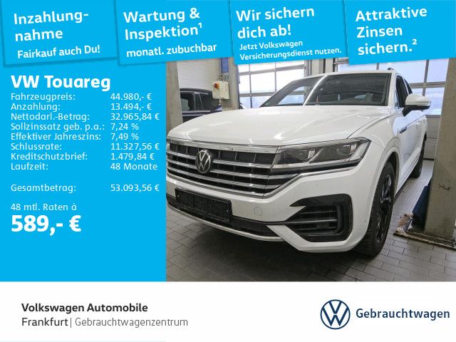 VW Touareg 94.439 km 44.980 &euro; Frankfurt 60326