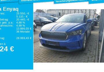 Skoda Enyaq 22.554 km 24.750 &euro; Frankfurt 60326