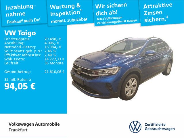 VW Taigo 14.539 km 20.480 &euro; Frankfurt 60326