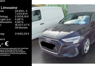 Audi A3 26.546 km 28.890 &euro; Hofheim 65719
