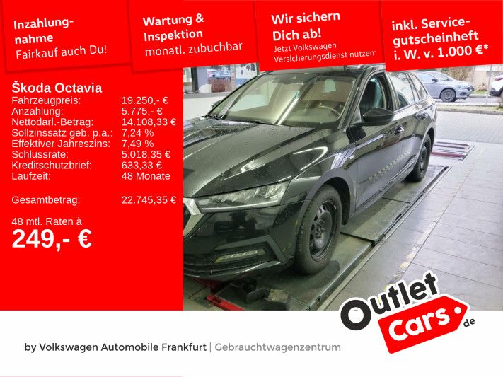 Skoda Octavia 112.508 km 19.250 &euro; Frankfurt 60326