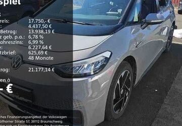 VW ID.3 56.305 km 18.880 &euro; Groß-Umstadt 64823