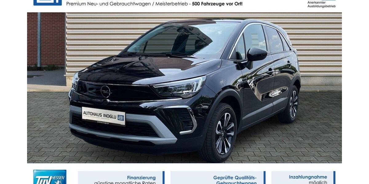 Opel Crossland (X) 19.205 km 15.530 &euro; Rüsselsheim 65428