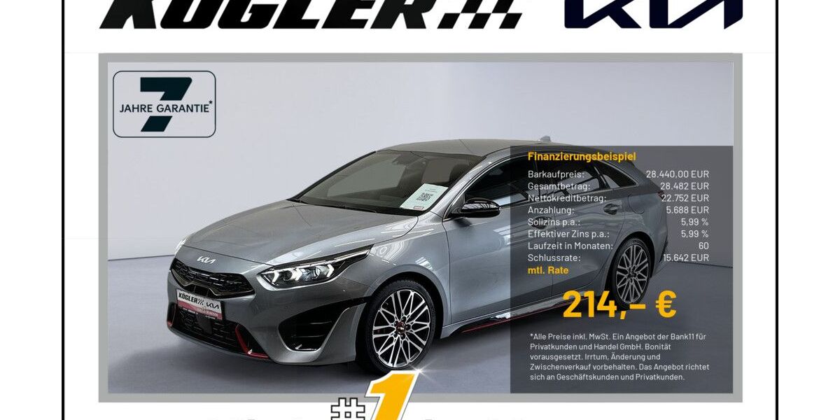 Kia pro ceed / ProCeed 38.020 km 28.440 &euro; Rosbach | Frankfurt Nord 61191