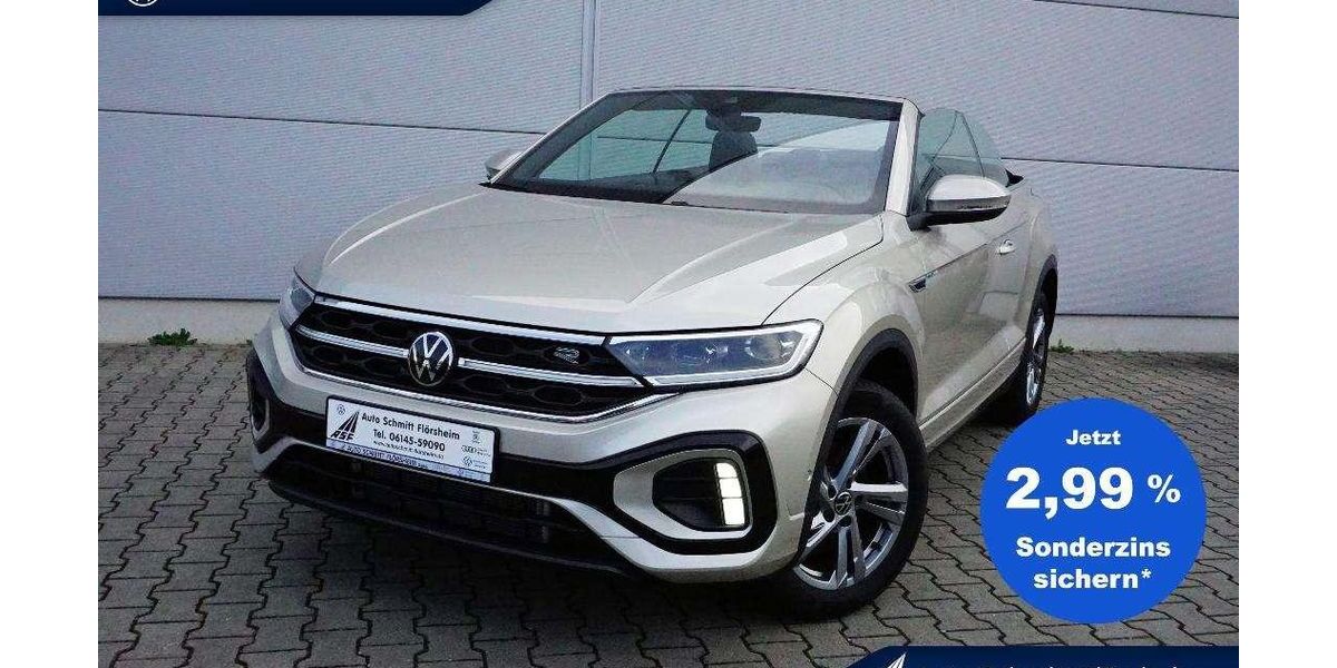 VW T-Roc 14.914 km 36.990 &euro; Flörsheim 65439