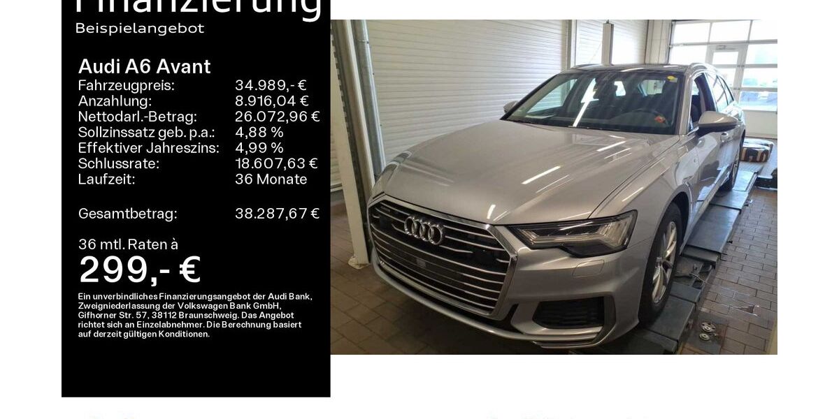 Audi A6 98.700 km 33.999 &euro; Hanau 63452