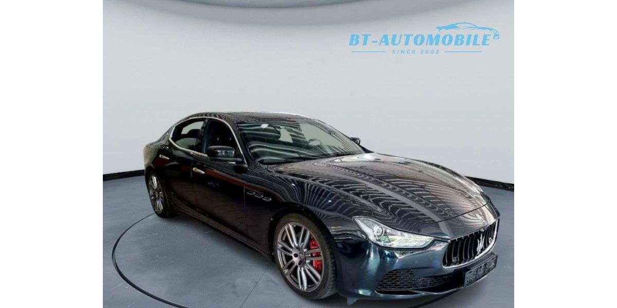 Maserati Ghibli 26.895 km 34.990 &euro; NEU-ISENBURG 63263