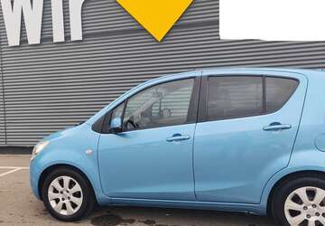 Opel Agila 47.500 km 4.350 &euro; Gross-Zimmern 64846