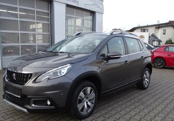 Peugeot 2008 1,2l Allure Einparkhilfe vorne + hinten, Klim 76.200 km 10.990 &euro; Rodgau 63110