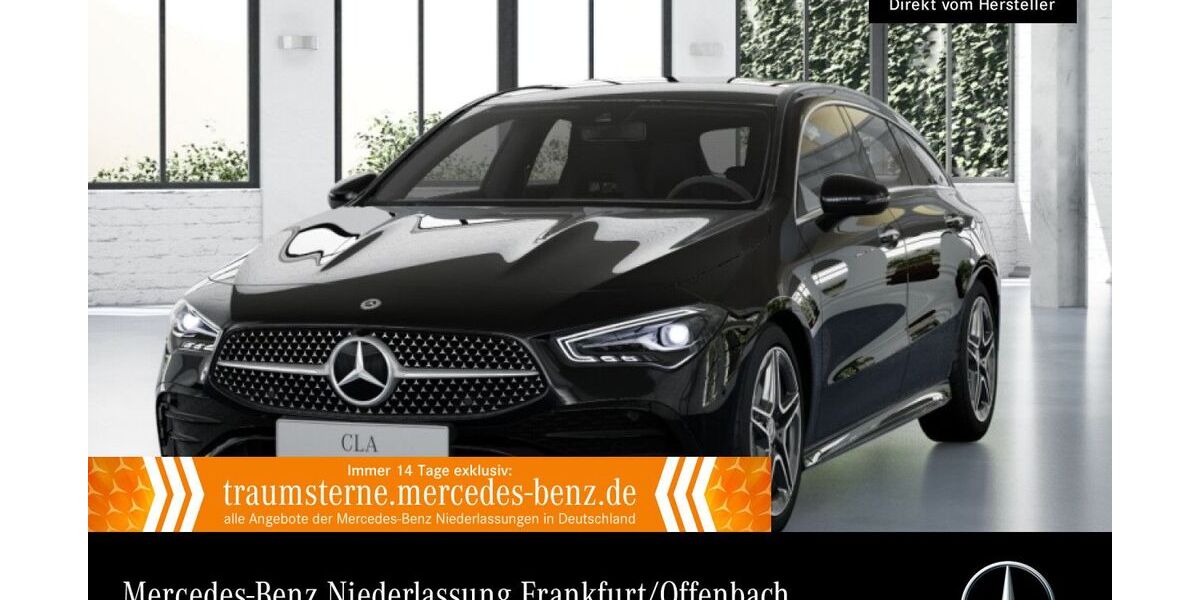 Mercedes-Benz CLA 200 Shooting Brake 12.140 km 33.390 &euro; Frankfurt 60599