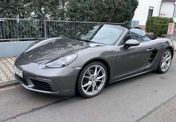Porsche Boxster 7.250 km 72.900 &euro; Egelsbach 63329