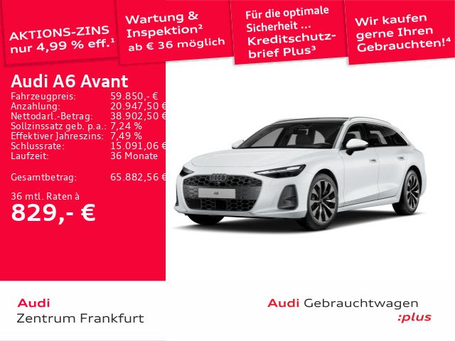 Audi A6 21.537 km 58.850 &euro; Frankfurt am Main 60326