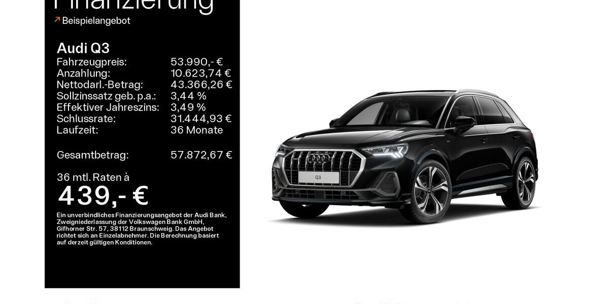 Audi Q3 25.538 km 53.980 &euro; Hofheim 65719