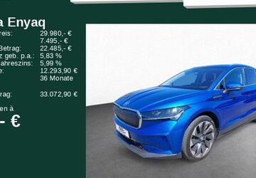 Skoda Enyaq 60.600 km 29.980 &euro; Rödermark 63322