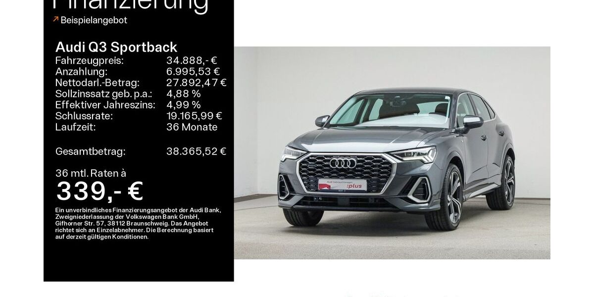 Audi Q3 50.150 km 33.888 &euro; Mühlheim 63165