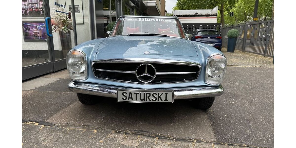Mercedes-Benz SL 280 92.000 km 200.000 &euro; Frankfurt 60326