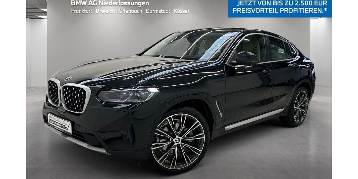 BMW X4 15.257 km 52.460 &euro; Dreieich-Sprendlingen 63303