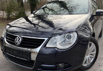 VW Eos 54.000 km 9.490 &euro; Stockstadt 63811