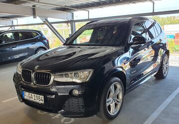 BMW X3 230.000 km 15.600 &euro; FRANKFURT AM MAIN 60431