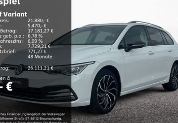 VW Golf 80.367 km 21.880 &euro; Groß-Umstadt 64823