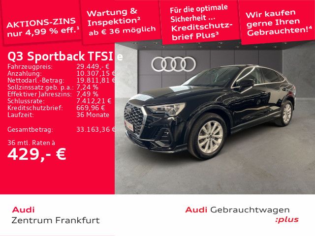 Audi Q3 59.521 km 28.450 &euro; Frankfurt am Main 60314