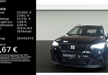 Seat Arona 9.500 km 23.500 &euro; Königstein 61462