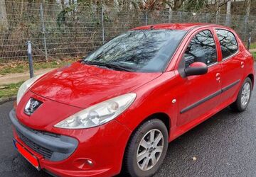 Peugeot 206 123.260 km 2.650 &euro; Offenbach am Main 63073