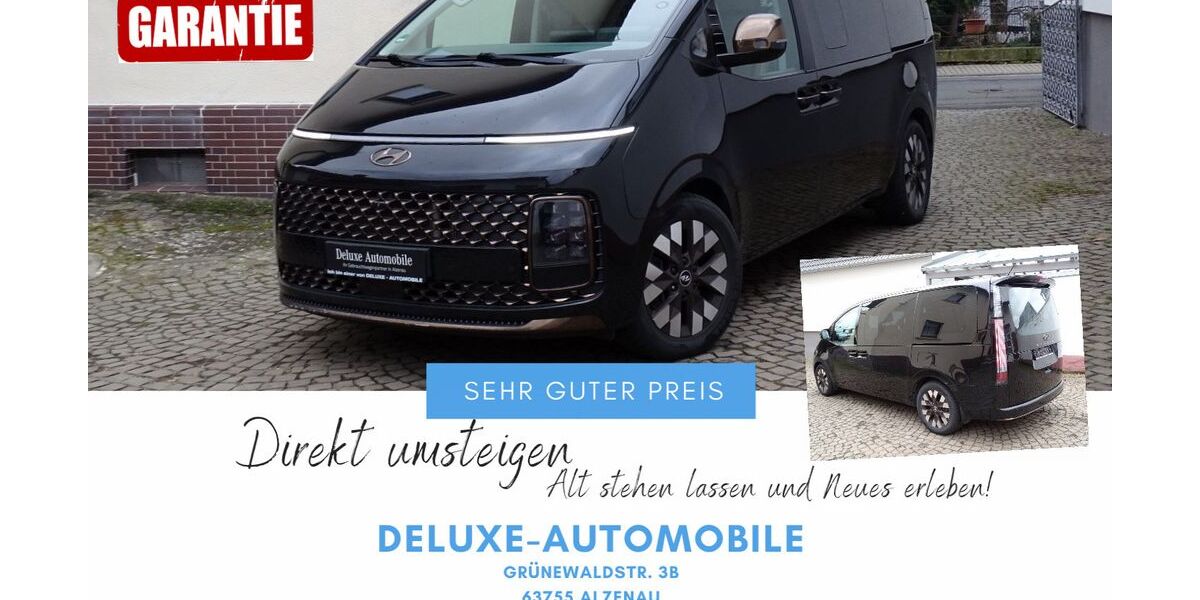 Hyundai STARIA 134.000 km 29.850 &euro; Alzenau 63755