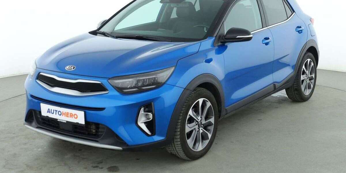 Kia Stonic 64.357 km 17.950 &euro; Frankfurt am Main 65936