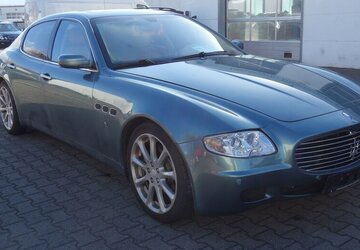 Maserati Quattroporte 4,2l Leder Beige, Navi, Bi-Xenon 102.065 km 13.990 &euro; Rodgau 63110