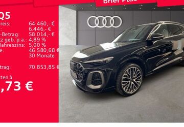 Audi Q5 9.900 km 64.460 &euro; Frankfurt am Main 60314
