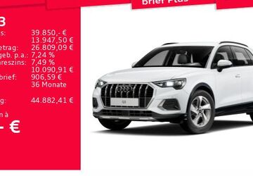 Audi Q3 27.838 km 39.850 &euro; Frankfurt am Main 60314