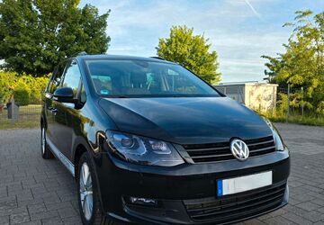 VW Sharan 124.000 km 18.500 &euro; Mainaschaff 63814
