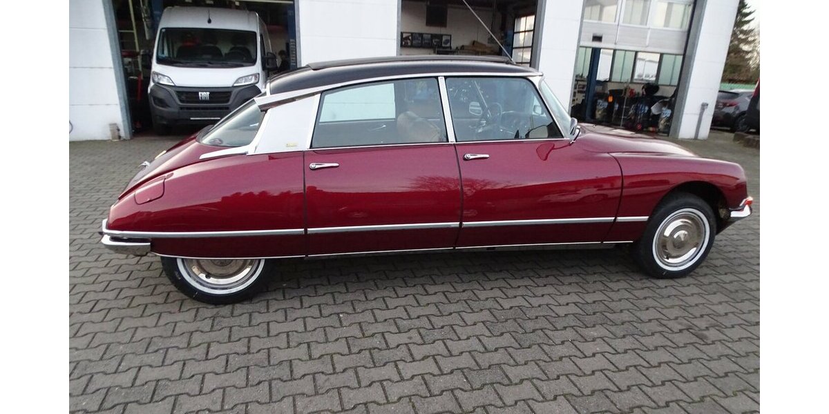 Citroen DS 20 Pallas ein Traum in rouge cornaline 1.200 km 79.990 &euro; Rodgau 63110