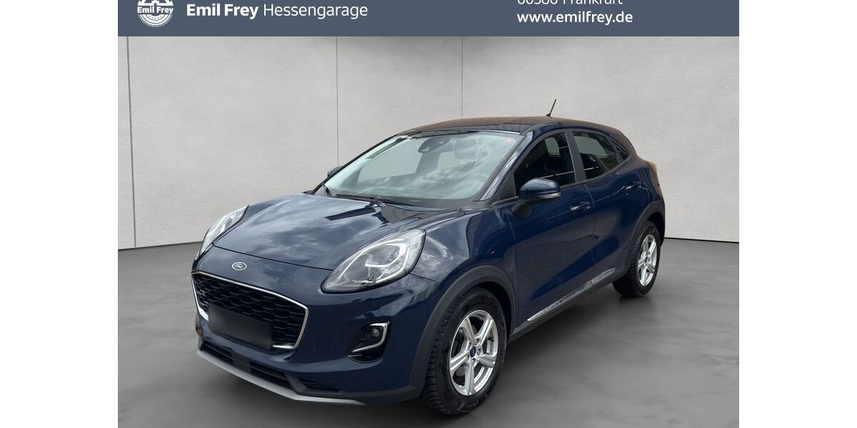Ford Puma 69.394 km 14.750 &euro; Frankfurt 60386
