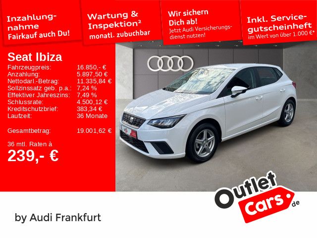 Seat Ibiza 10.477 km 16.750 &euro; Frankfurt am Main 60326