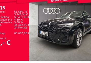 Audi Q5 14.900 km 58.580 &euro; Frankfurt am Main 60314