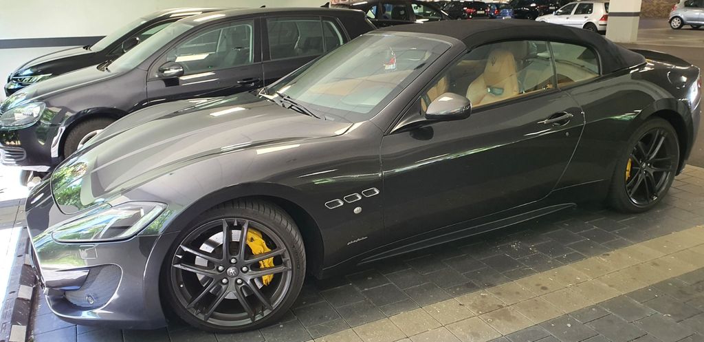 Maserati GranCabrio 46.800 km 69.900 &euro; Eschborn 65760