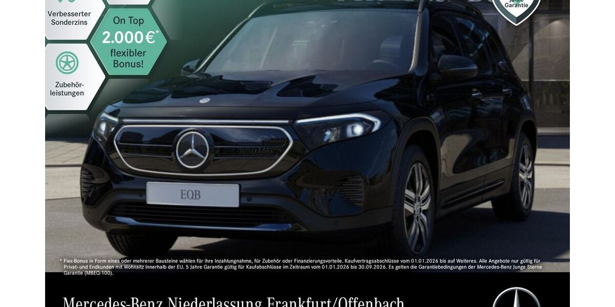 Mercedes-Benz EQB 90.878 km 27.990 &euro; Frankfurt 60599