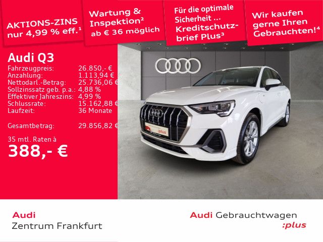 Audi Q3 66.862 km 26.850 &euro; Frankfurt am Main 60314